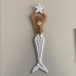 Mermaid wall decor